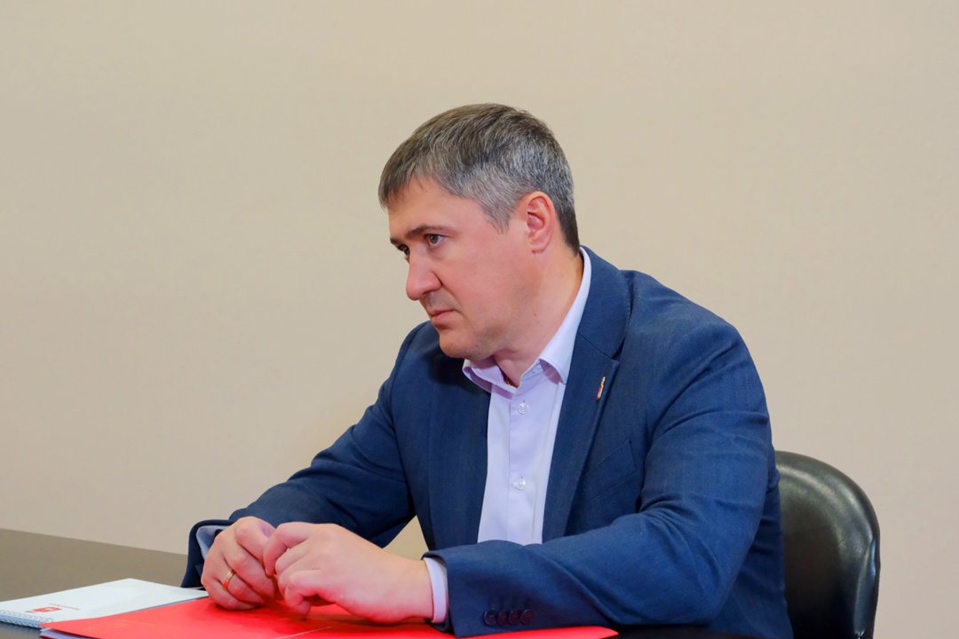 Марат Хуснуллин посетил с рабочей поездкой Пермский край.