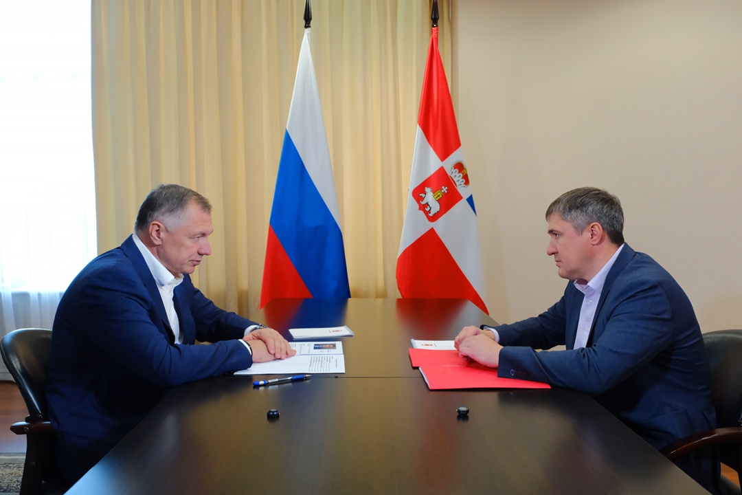 Марат Хуснуллин посетил с рабочей поездкой Пермский край.