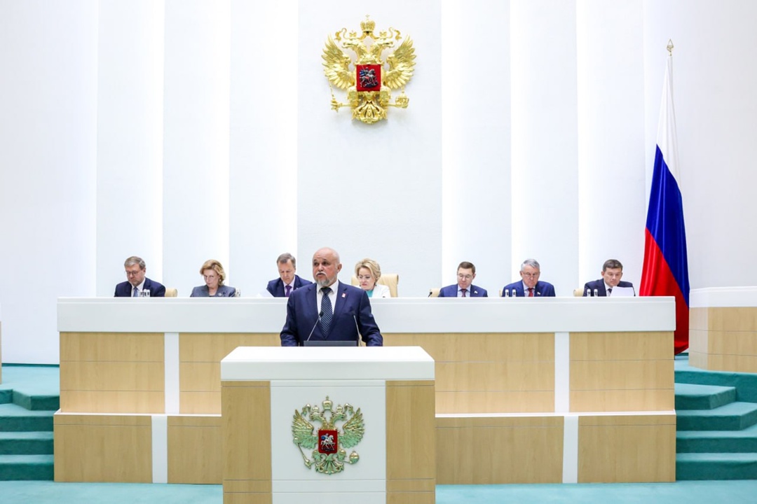 ️ Сергей Цивилев рассказал о работе ТЭК на правительственном часе в Совете Федерации