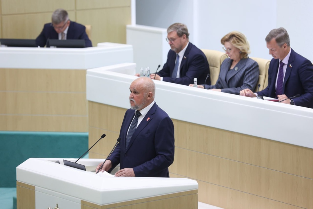 ️ Сергей Цивилев рассказал о работе ТЭК на правительственном часе в Совете Федерации