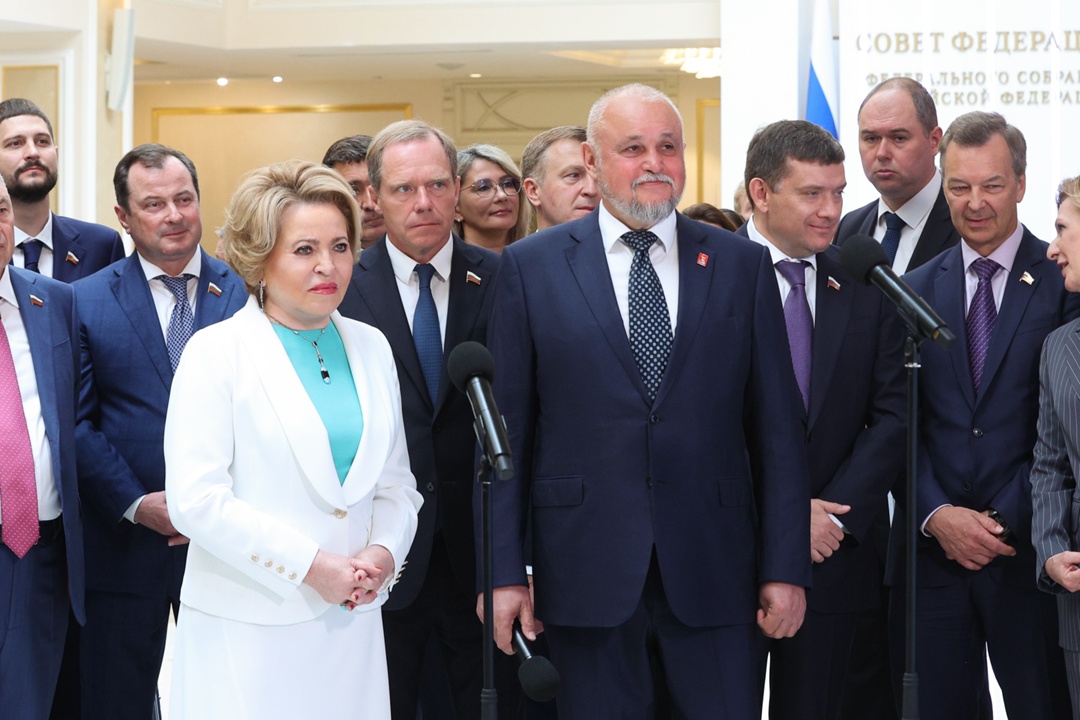 Сергей Цивилев и Валентина Матвиенко дали старт газоснабжению ключевых объектов в четырех регионах РФ