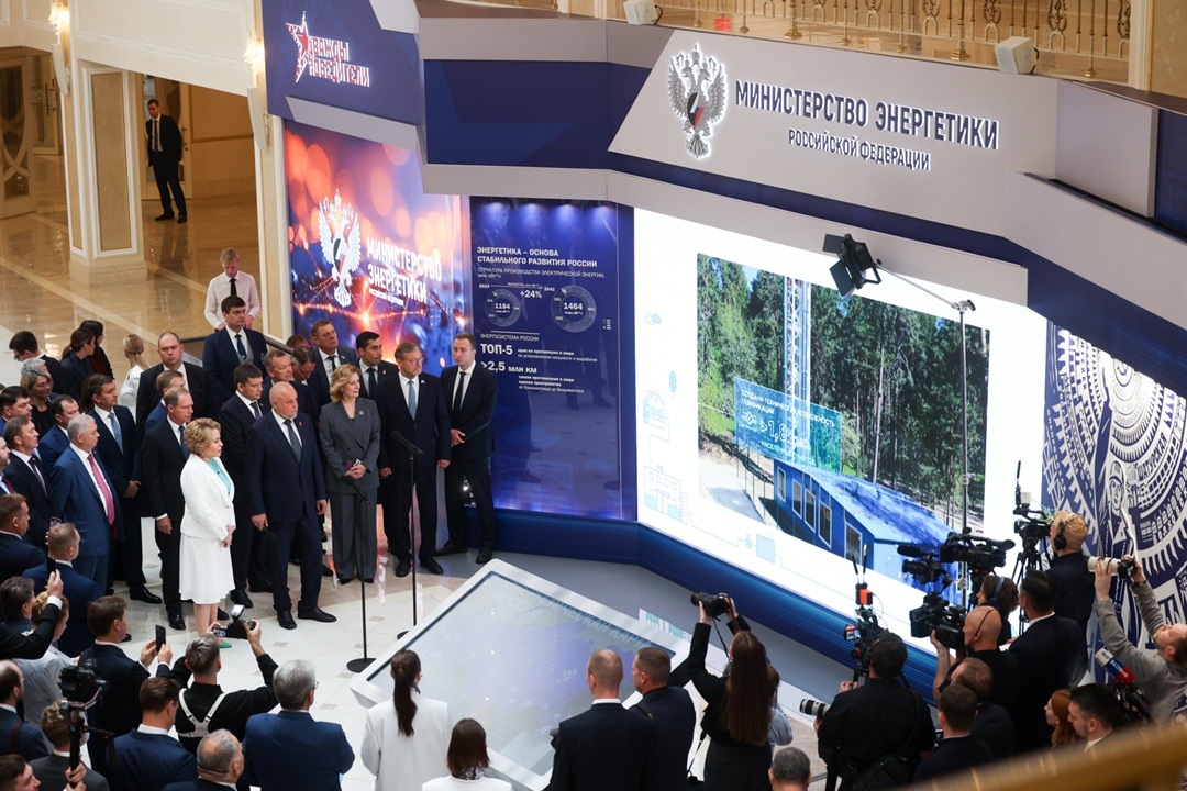 Сергей Цивилев и Валентина Матвиенко дали старт газоснабжению ключевых объектов в четырех регионах РФ