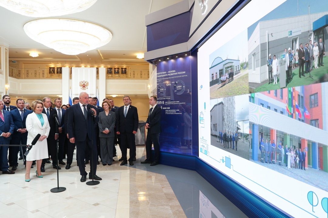 Сергей Цивилев и Валентина Матвиенко дали старт газоснабжению ключевых объектов в четырех регионах РФ