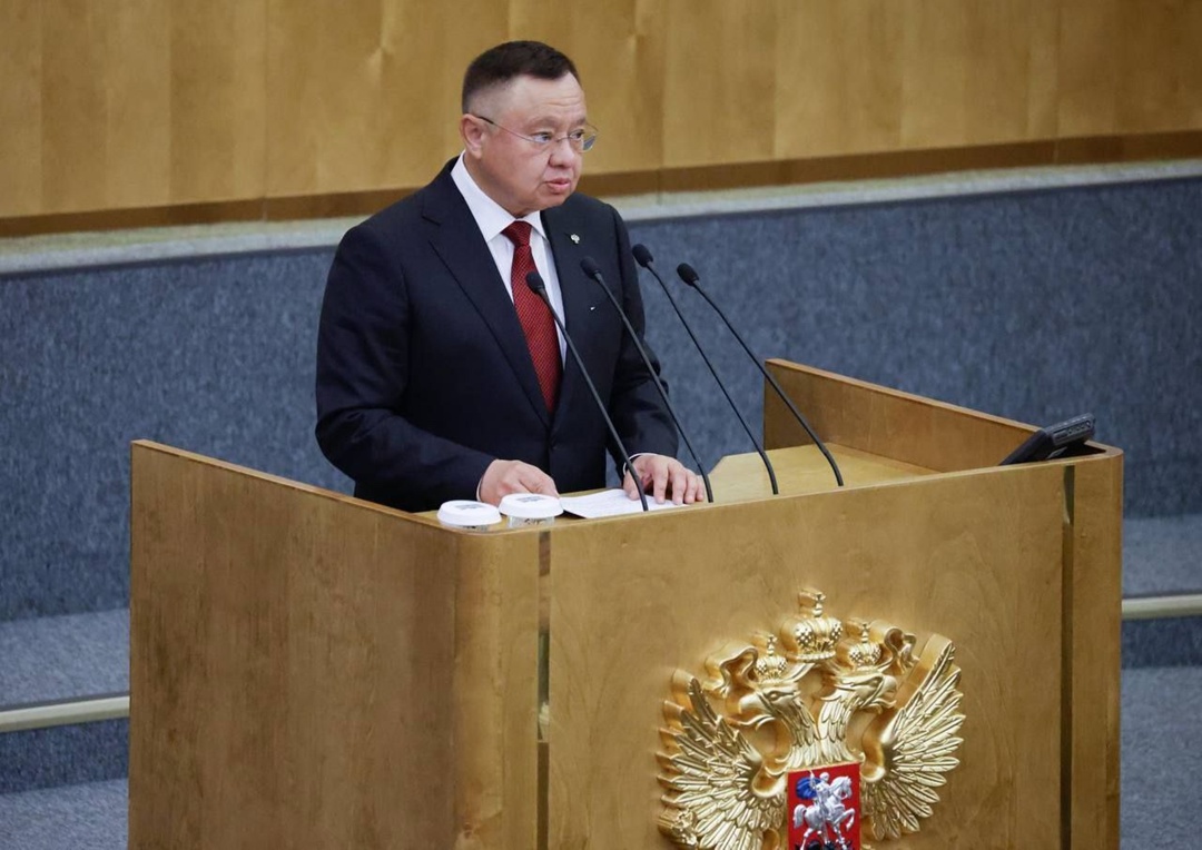 Министр строительства и ЖКХ РФ Ирек Файзуллин выступил с докладом в рамках «правительственного часа» на заседании в Государственной Думе