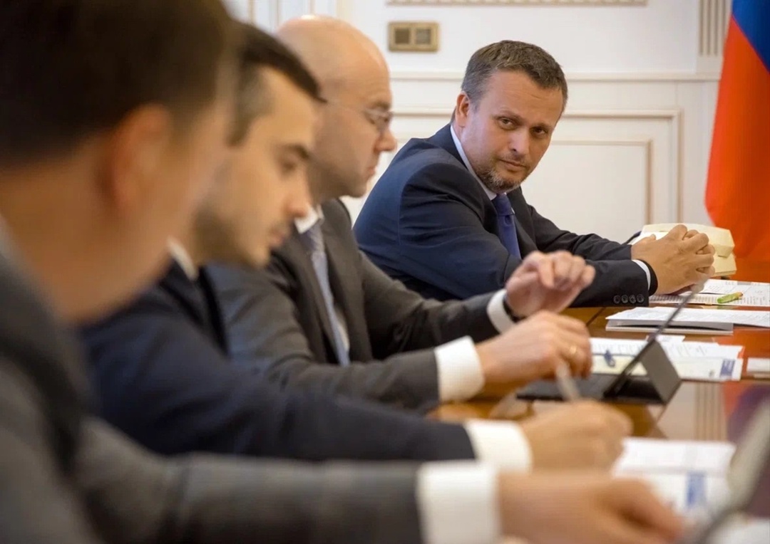 Андрей Никитин провел рабочую встречу с главой Республики Саха (Якутия) Айсеном Николаевым