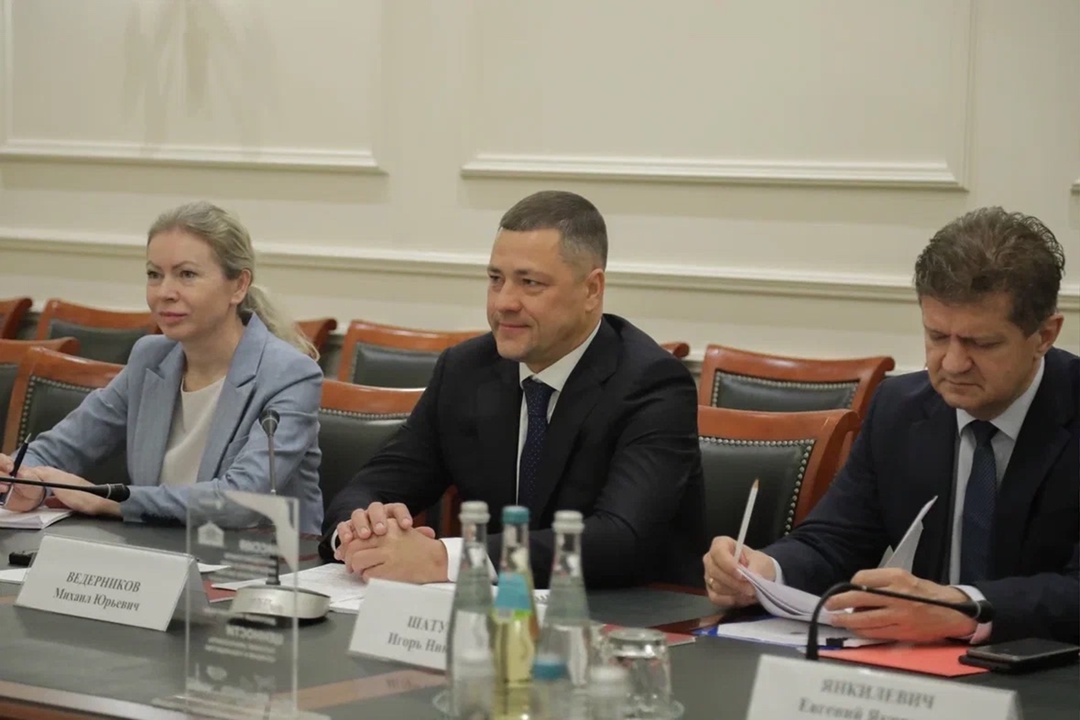 Развитие транспорта Псковской области обсудили в стенах Минтранса