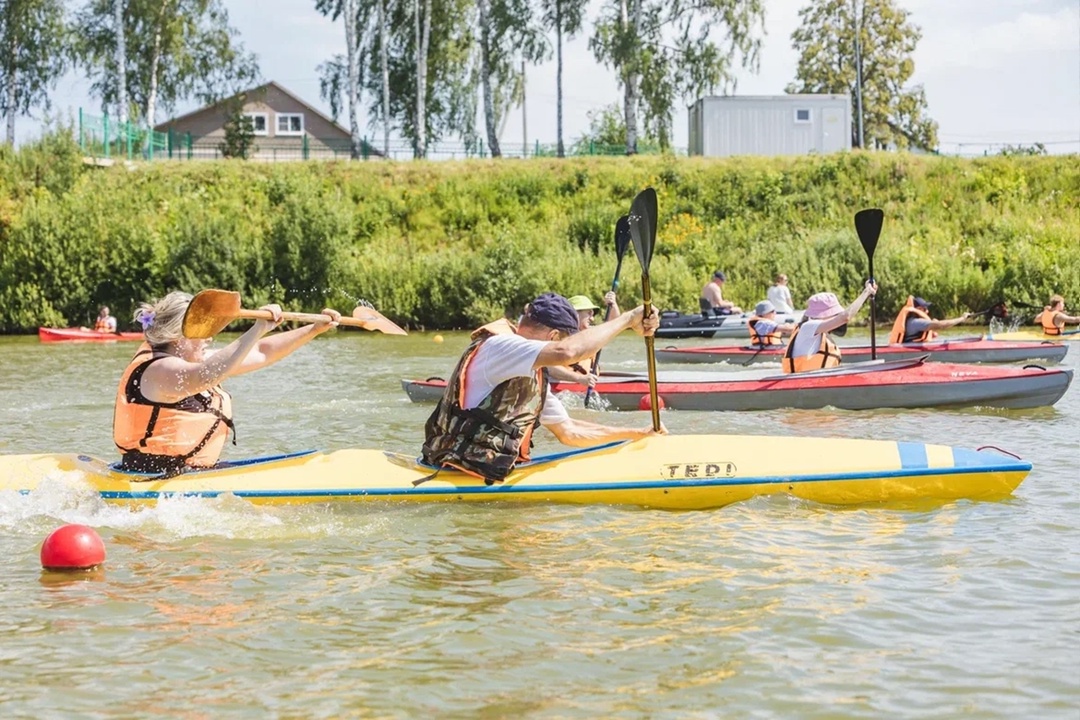 На водно-гребной базе Костромы прошли соревнования среди сотрудников компании «НОВАТЭК-Кострома».