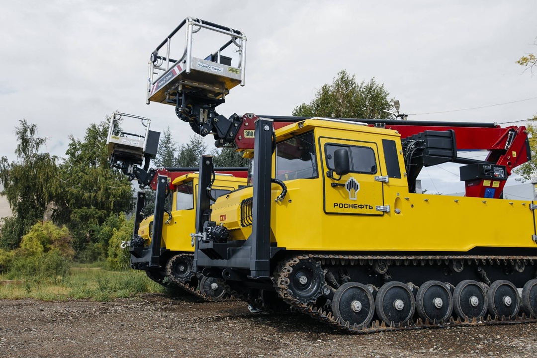 Отечественные вездеходы на службе «Роснефти»