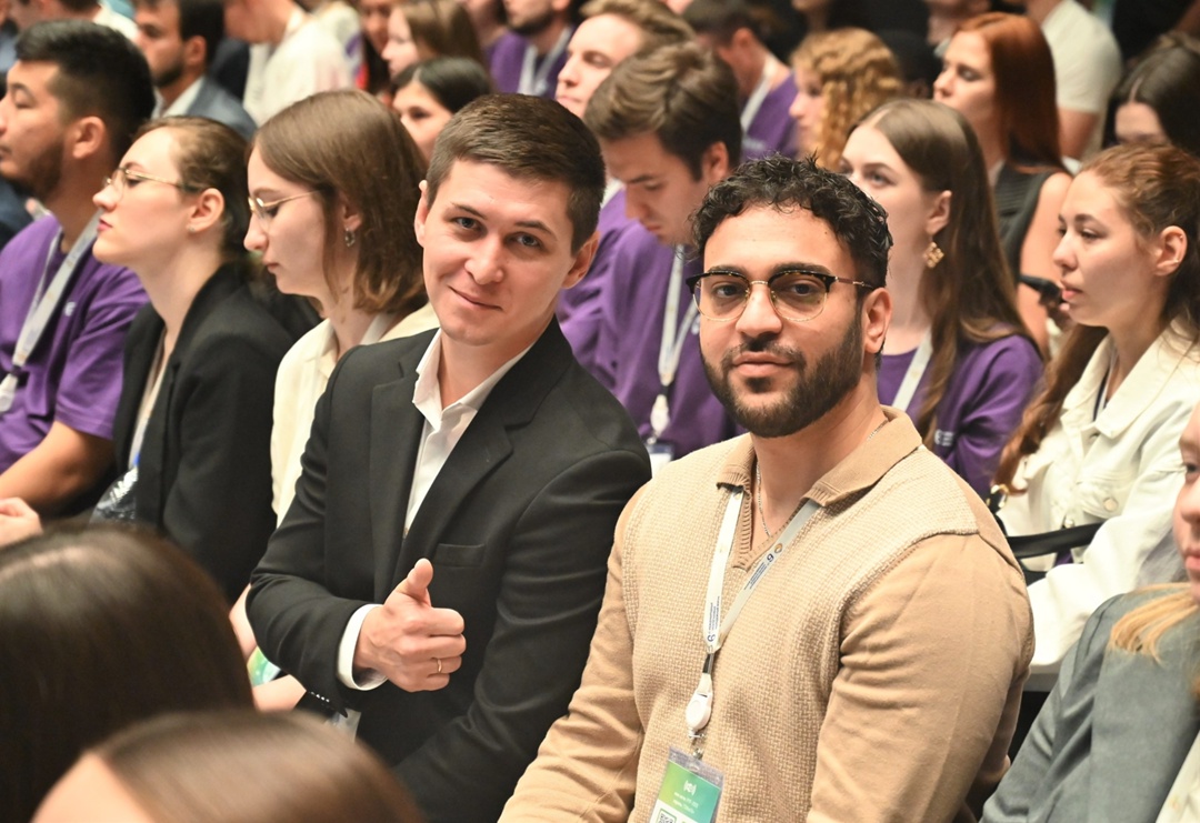 В Высшей школе нефти финишировал VI Международный нефтегазовый молодежный форум