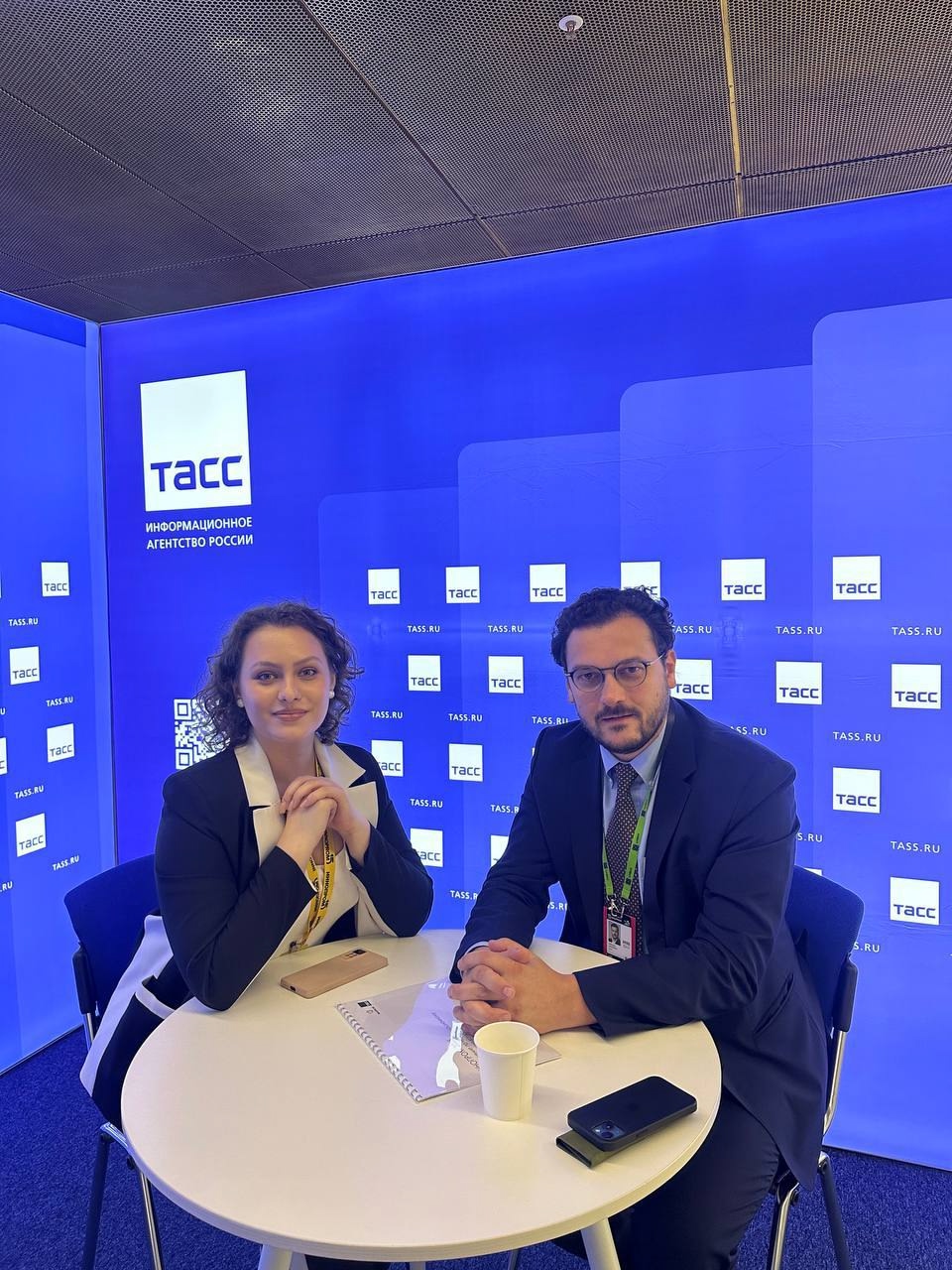 Михаил Аронсон в студии ТАСС: новая система обезличивания промышленных данных