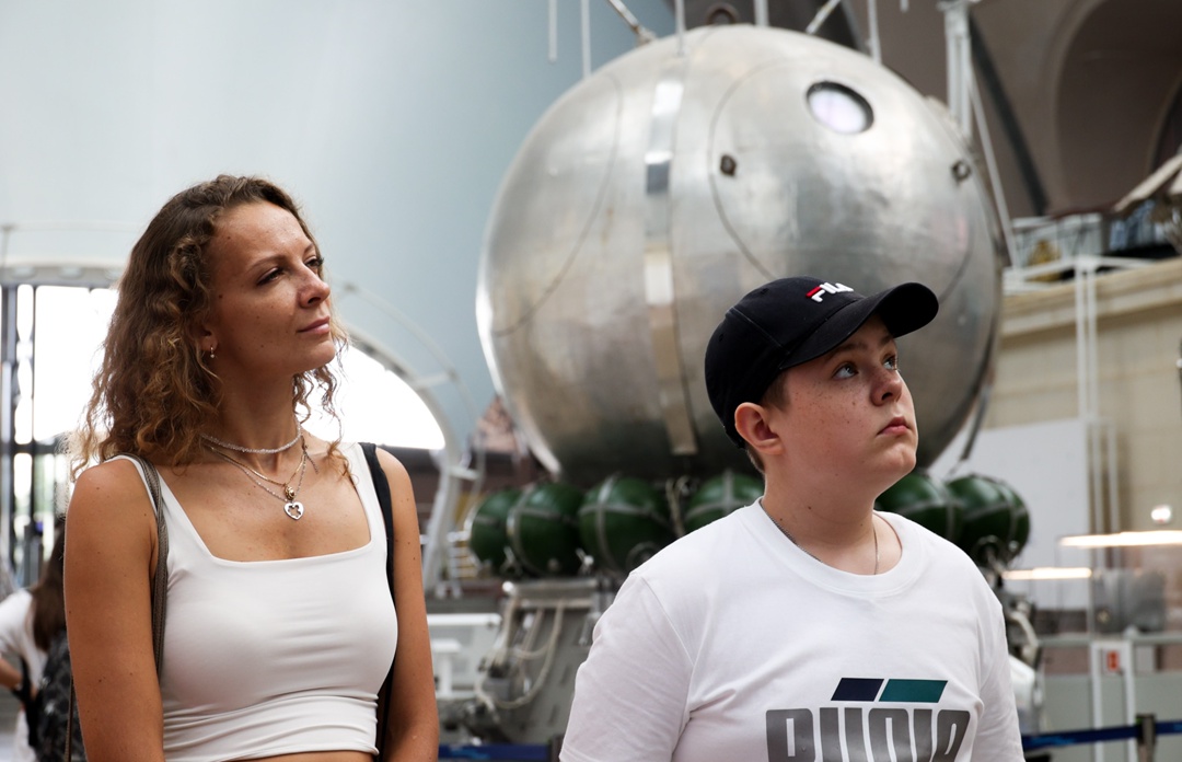 Больше, чем просто встреча... На этой неделе на ВДНХ произошло по-настоящему трогательное событие