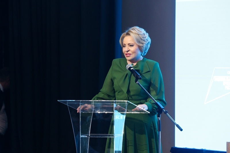 Валентина Матвиенко, Дмитрий Чернышенко и Валерий Фальков дали старт I Всероссийскому фестивалю студенческих семей.