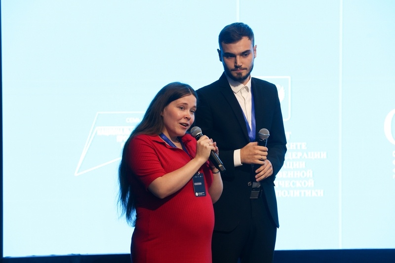 Валентина Матвиенко, Дмитрий Чернышенко и Валерий Фальков дали старт I Всероссийскому фестивалю студенческих семей.