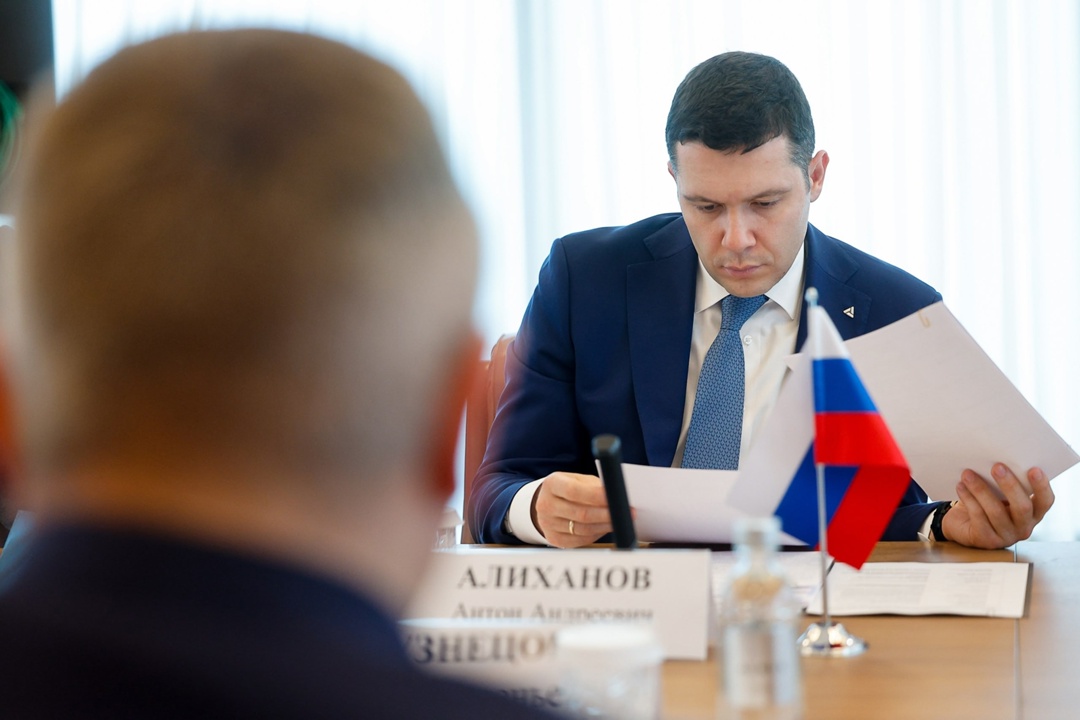 Антон Алиханов встретился с министром промышленности Республики Беларусь Андреем Кузнецовым