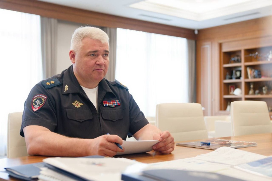 Глава Минстроя России Ирек Файзуллин провел рабочую встречу с Начальником Главного управления по обеспечению безопасности дорожного движения…