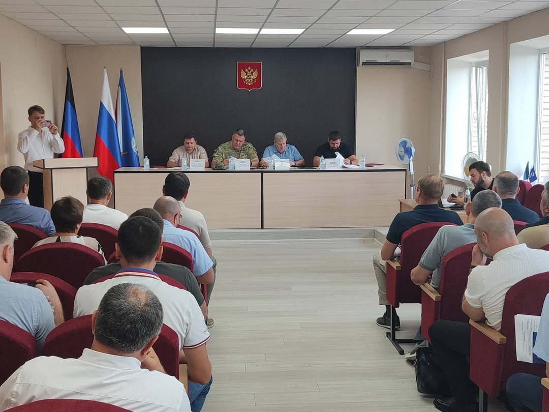 В ДНР обсудили готовность к отопительному сезону