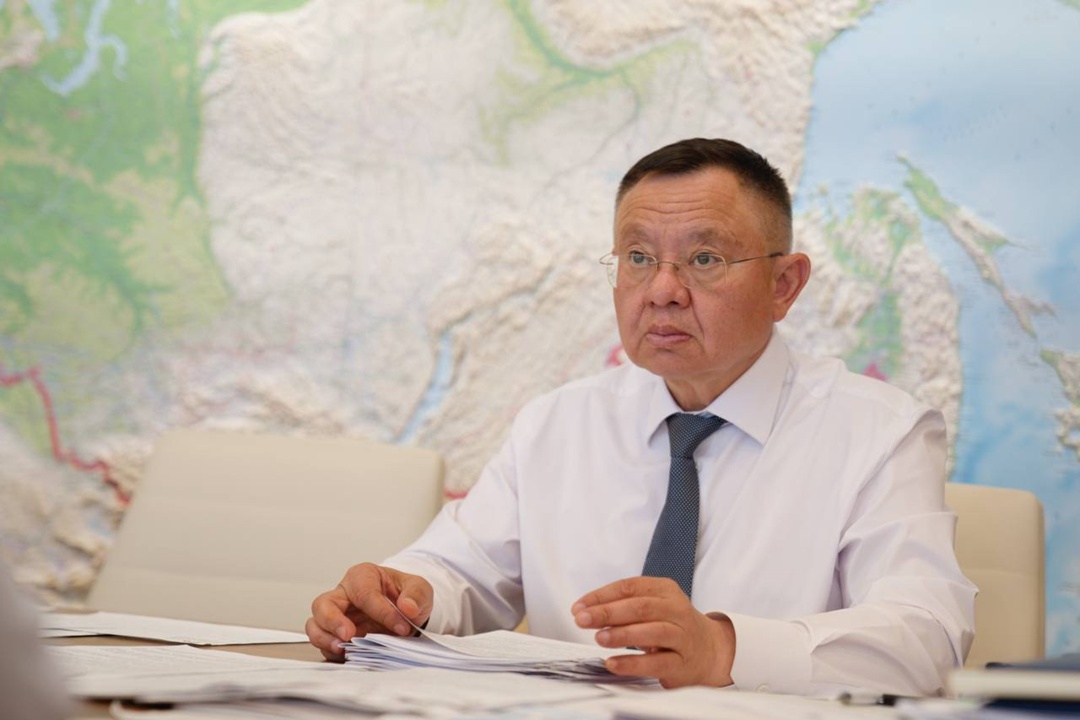 Министр строительства и ЖКХ РФ Ирек Файзуллин провел совещание по развитию жилищного комплекса и реализации нацпроекта «Инфраструктура для жизни» в Московской…