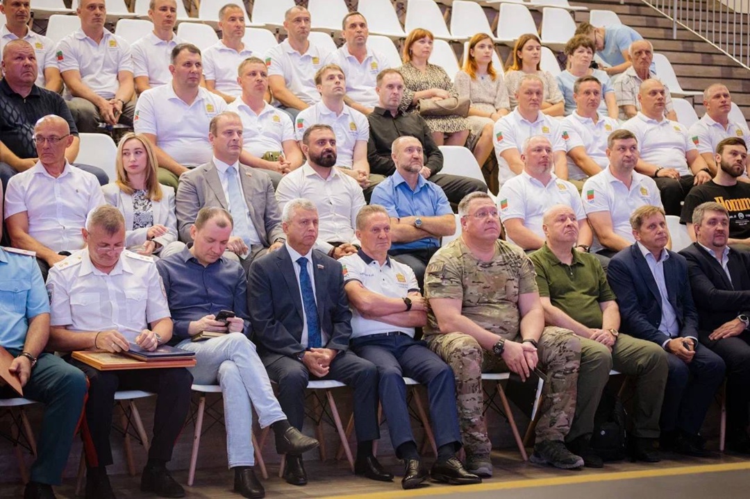 В Запорожской области прошло торжественное мероприятие, приуроченное к трехлетней годовщине шефства Пензенской области