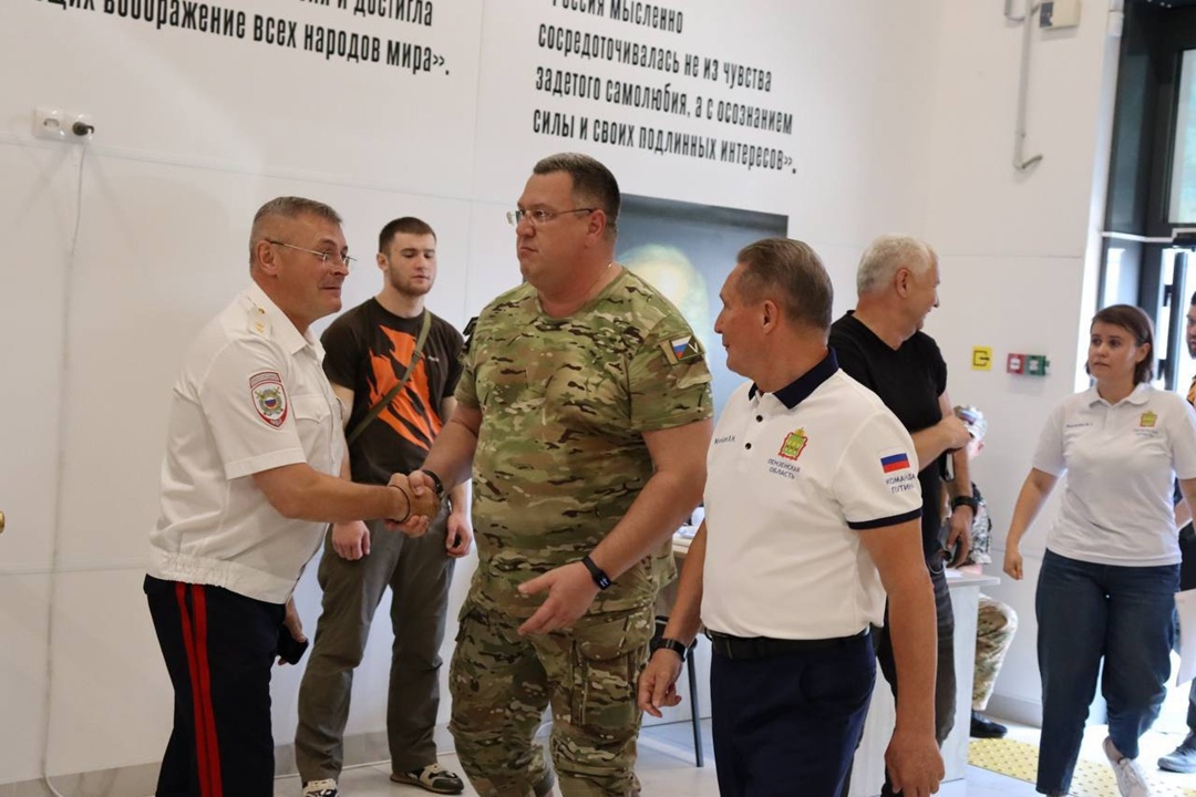 В Запорожской области прошло торжественное мероприятие, приуроченное к трехлетней годовщине шефства Пензенской области