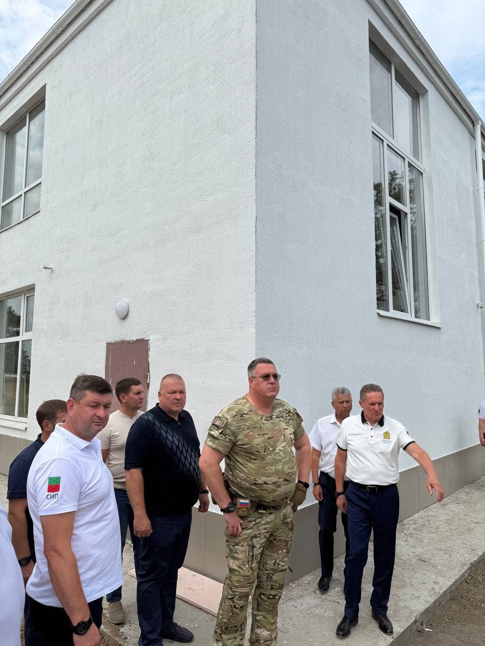 В Запорожской области прошло торжественное мероприятие, приуроченное к трехлетней годовщине шефства Пензенской области