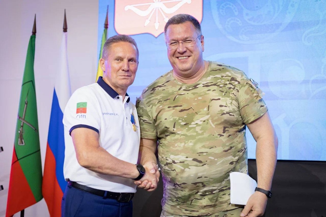 В Запорожской области прошло торжественное мероприятие, приуроченное к трехлетней годовщине шефства Пензенской области