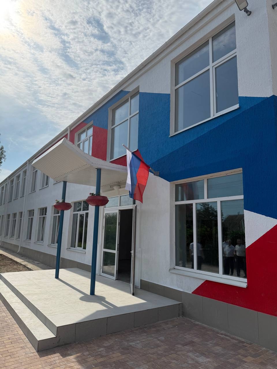 В Запорожской области прошло торжественное мероприятие, приуроченное к трехлетней годовщине шефства Пензенской области