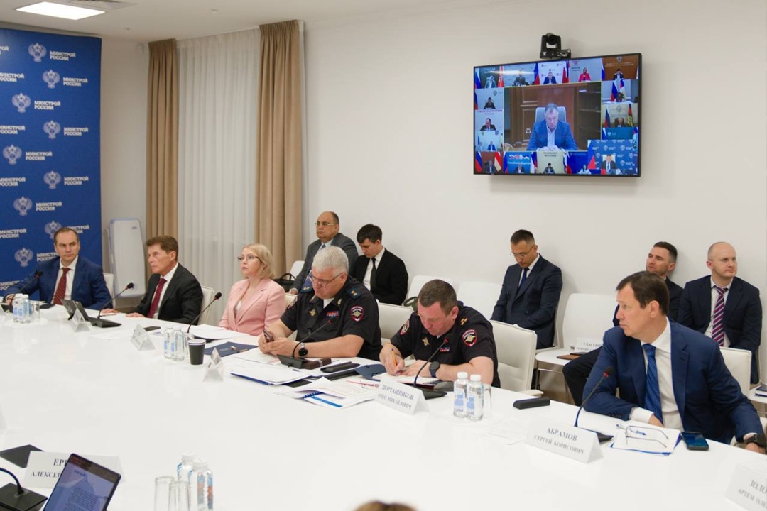 Глава Минстроя России Ирек Файзуллин принял участие в заседании президиума (штаба) Правительственной комиссии по региональному развитию