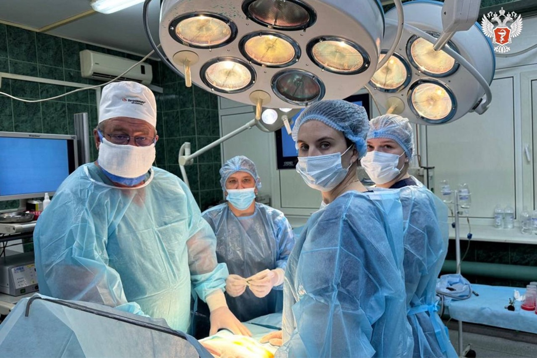 Врачи Ростовского ГМУ Минздрава России сохранили многодетной маме возможность иметь детей