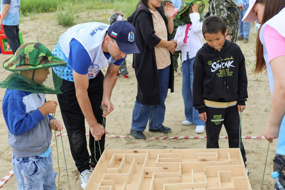 В Тазовском районе прошел традиционный летний праздник — День рыбака.