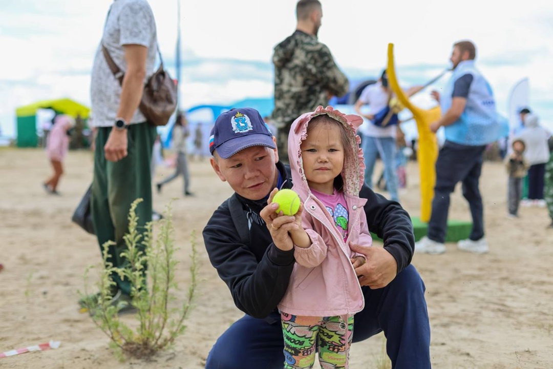 В Тазовском районе прошел традиционный летний праздник — День рыбака.