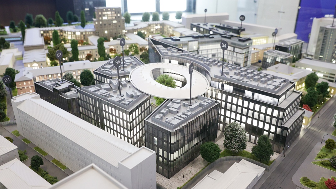 Валентина Матвиенко осмотрела образовательный кампус МГТУ им. Н.Э. Баумана