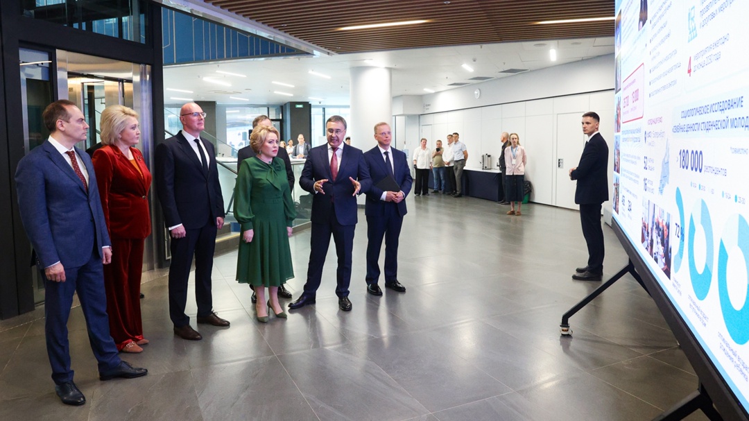 Валентина Матвиенко осмотрела образовательный кампус МГТУ им. Н.Э. Баумана