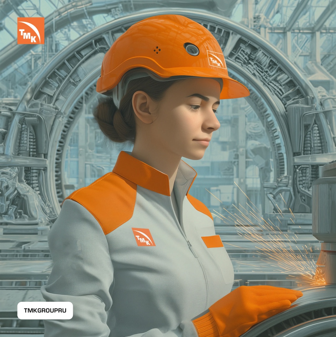 До Дня металлурга остались считаные дни, и мы решили пофантазировать вместе с нейросетью: а как будут выглядеть металлурги будущего?