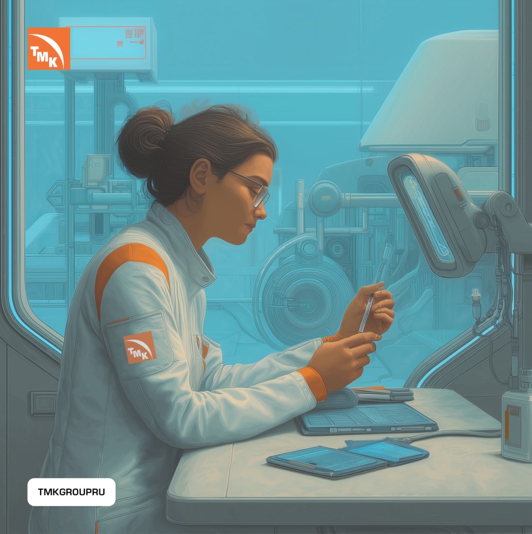 До Дня металлурга остались считаные дни, и мы решили пофантазировать вместе с нейросетью: а как будут выглядеть металлурги будущего?