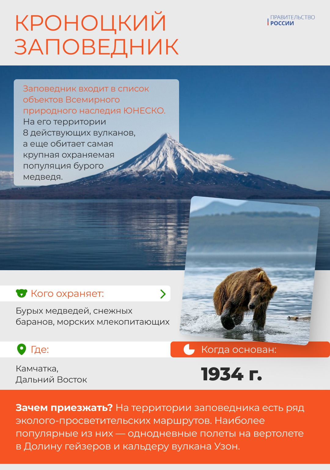 В России особо охраняемые природные территории, в том числе национальные парки и заповедники, занимают около 14% страны.