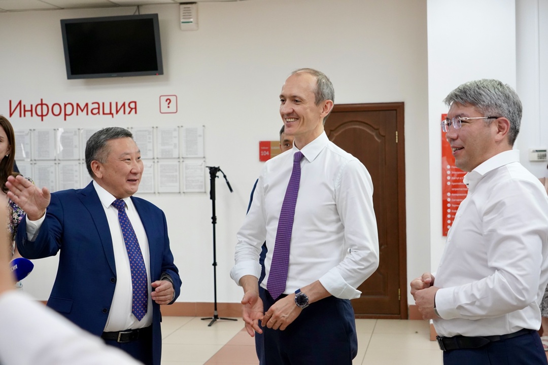 Дмитрий Григоренко с рабочей поездкой посетил Республику Бурятия.