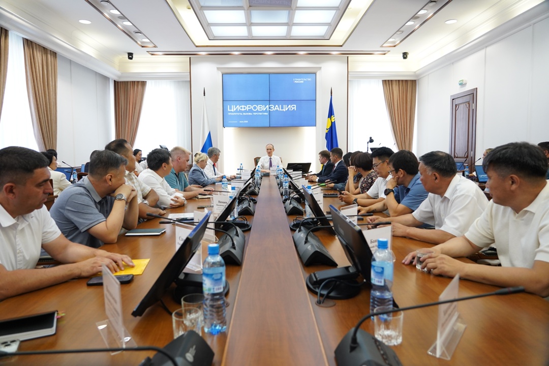 Дмитрий Григоренко с рабочей поездкой посетил Республику Бурятия.