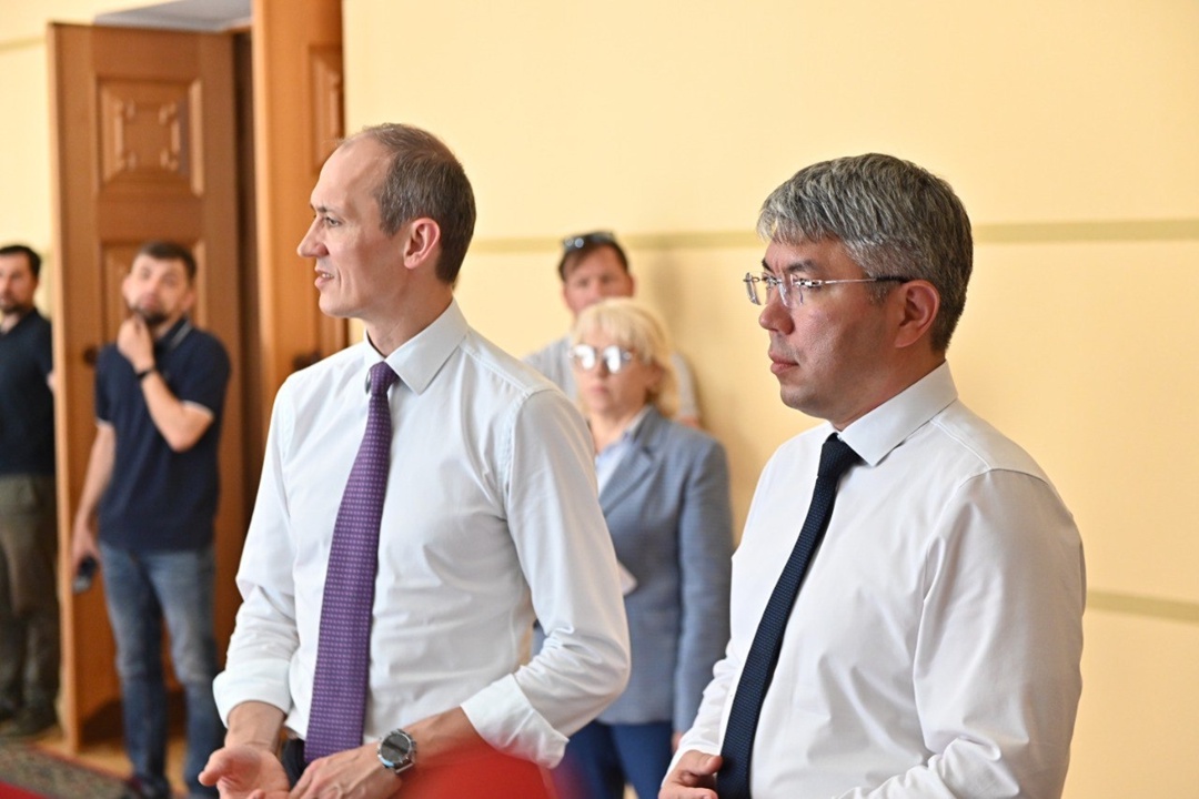 Дмитрий Григоренко с рабочей поездкой посетил Республику Бурятия.