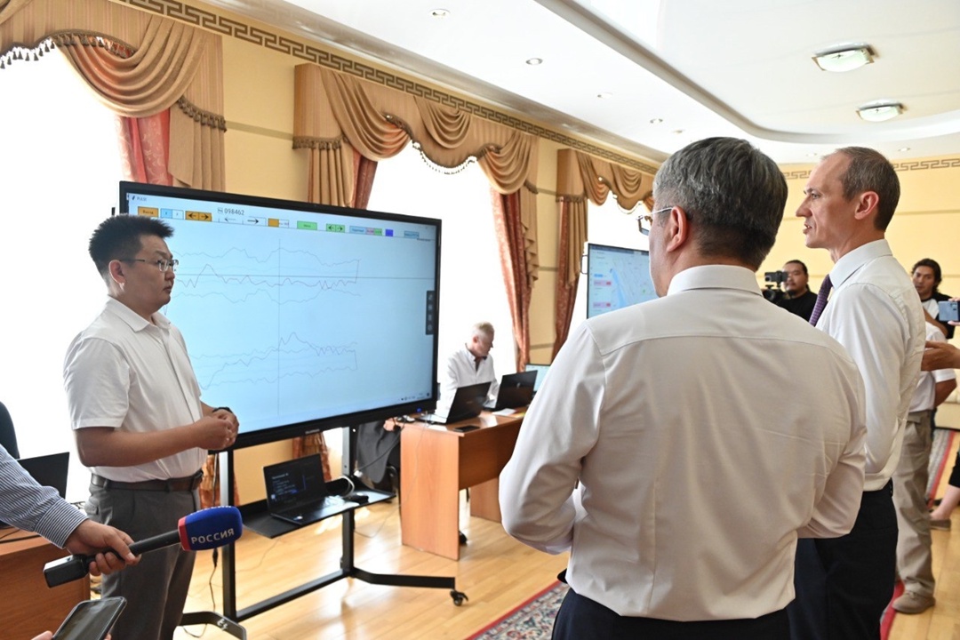 Дмитрий Григоренко с рабочей поездкой посетил Республику Бурятия.