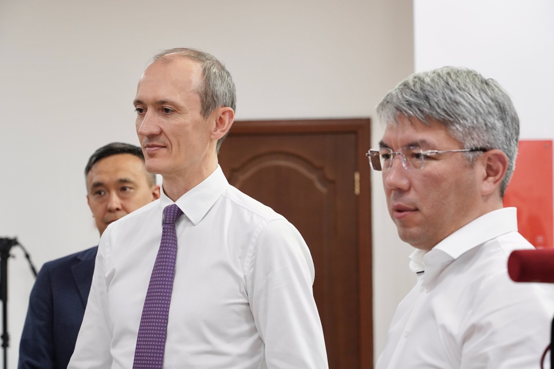 Дмитрий Григоренко с рабочей поездкой посетил Республику Бурятия.