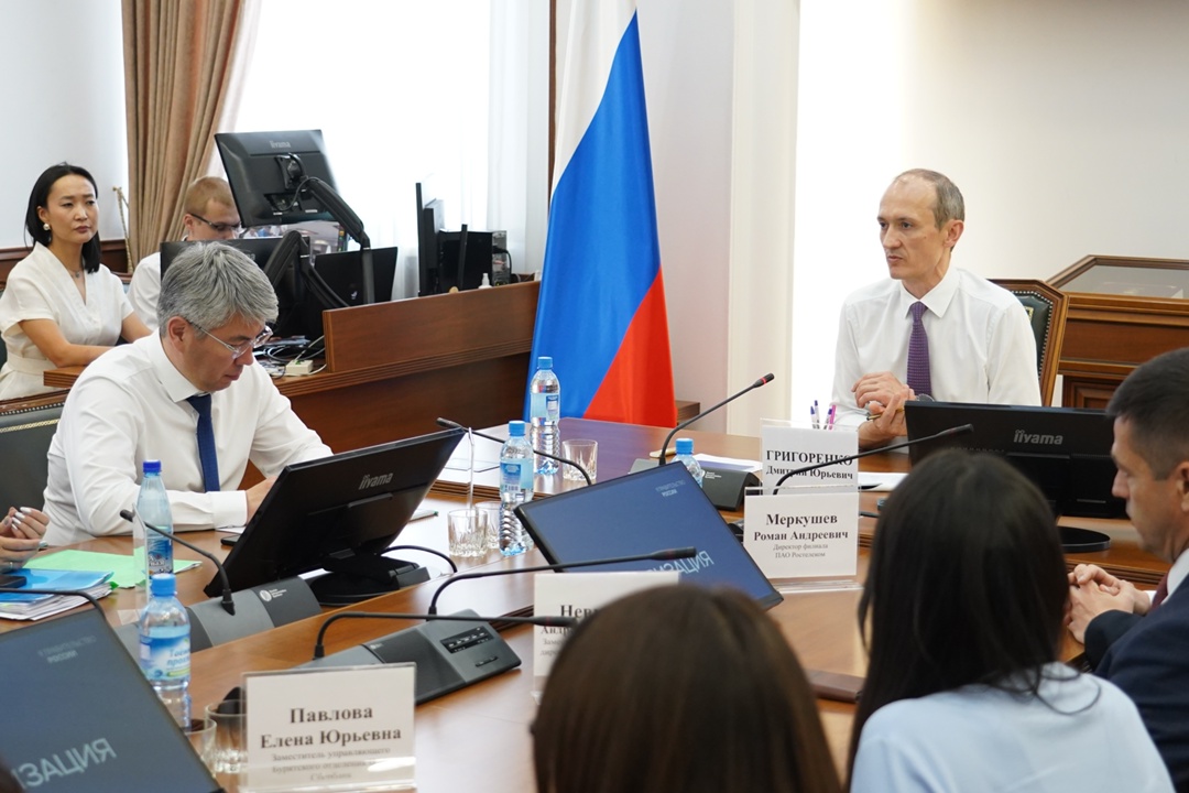 Дмитрий Григоренко с рабочей поездкой посетил Республику Бурятия.