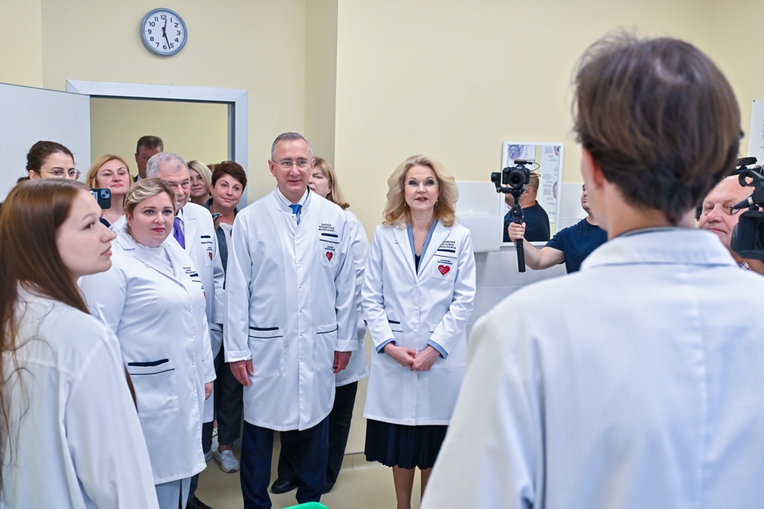 Татьяна Голикова посетила Калужскую область с рабочей поездкой.
