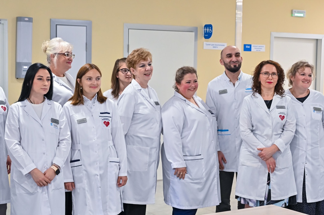 Татьяна Голикова посетила Калужскую область с рабочей поездкой.