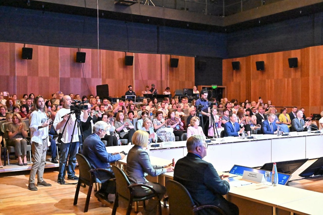 Татьяна Голикова посетила Калужскую область с рабочей поездкой.