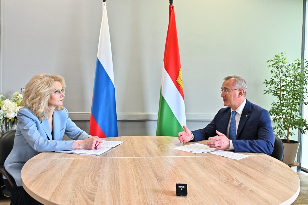 Татьяна Голикова посетила Калужскую область с рабочей поездкой.