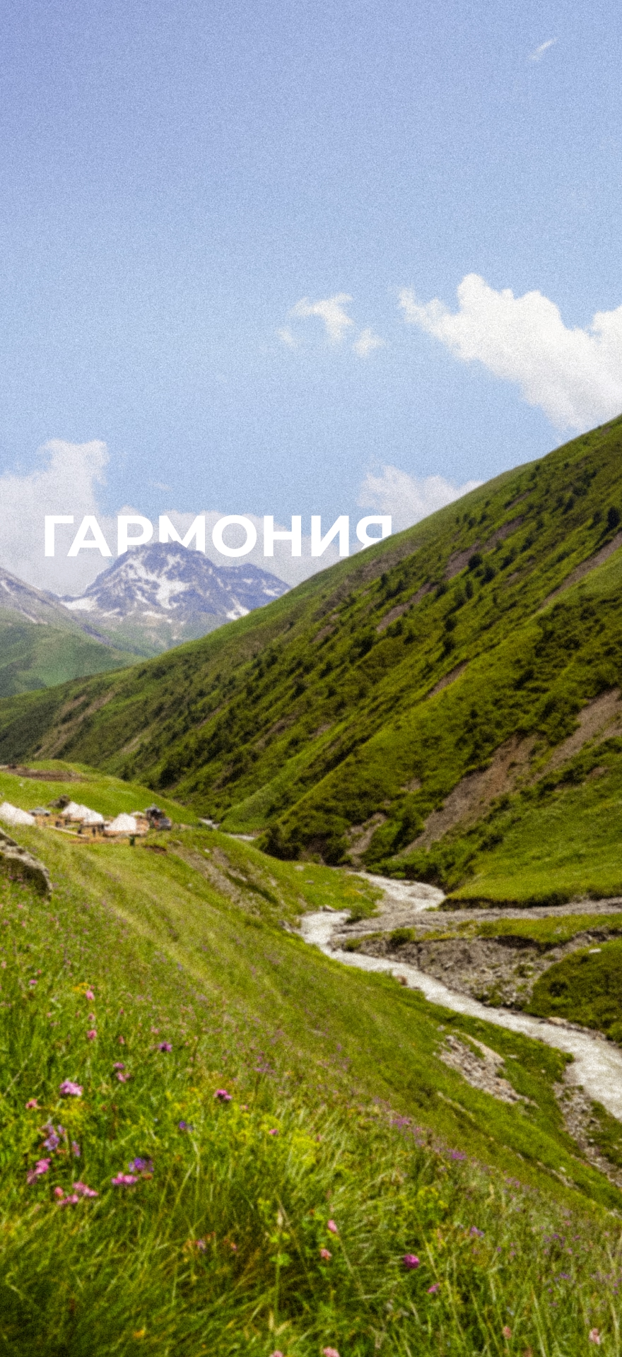 Пока вы не в горах, пусть они вдохновляют вас с экрана