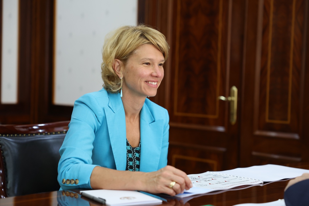 ️ Оксана Лут и Олег Николаев обсудили развитие АПК Чувашии