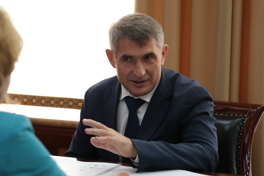 ️ Оксана Лут и Олег Николаев обсудили развитие АПК Чувашии