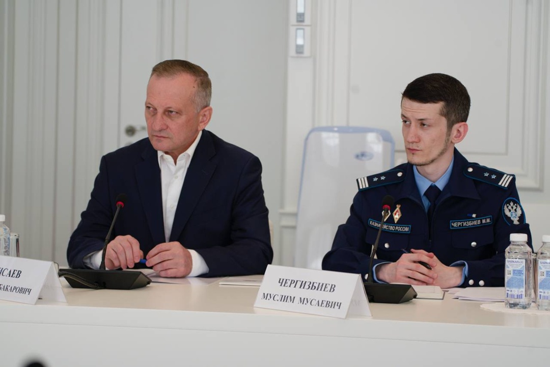 Состоялось совещание по итогам экспертно-аналитических мероприятий в воссоединенных регионах, проводимых Федеральным казначейством