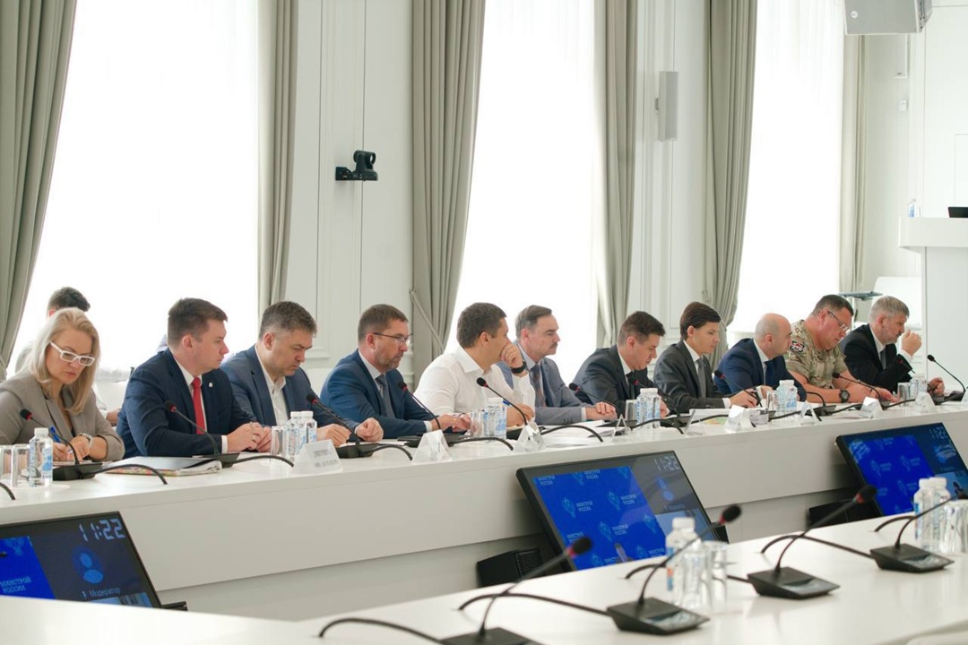 Состоялось совещание по итогам экспертно-аналитических мероприятий в воссоединенных регионах, проводимых Федеральным казначейством